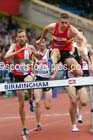Mens steeplechase, British Championships, Birmingham. Photo: David T. Hewitson/Sports for All Pics